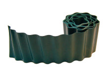 Rabattavgränsare Plast 9 m x 15 cm